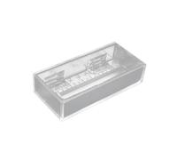 Clear Acrylic Fish Breeding Box Breeder Case for Aquarium Use with Measurement Scale Small Fish Insulation Tanks for a Safe Professional Research Instrument