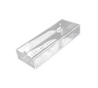 Clear Acrylic Fish Breeding Box Breeder Case For Aquarium Use With Measuring Scale Small Fish Isolation Tanks For Safe Fish Breeding Incubator