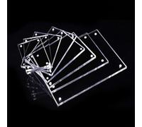 Clear Acrylic Frame for Photos Perfect for Desktop Display of Cherished Memories (7 x 12cm)