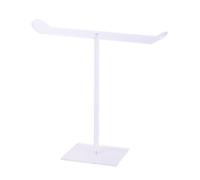 Clear Acrylic Hairband Holder Elegant Storage Rack For Women Hair Accessories Practical Hair Hoop Organization Supplies