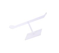 Clear Acrylic Hairband Holder Elegant Storage Rack For Women Hair Accessories Practical Hair Hoop Organization Supplies