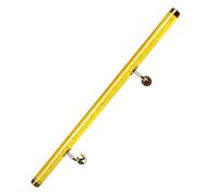 Clear Acrylic Handrail for Stairs, Acrylic Crystal Stair Handrail Wall Mounted Multiple Sizes(3.5m(11.5ft))
