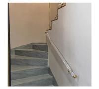 Clear Acrylic Handrail for Stairs, Acrylic Handrail Wall Mount Multiple Sizes(3.5m(11.5ft))