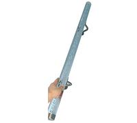 Clear Acrylic Handrail for Stairs, Acrylic Stair Handrail Complete Kit Transparent Multiple Sizes(350cm(11.5ft))
