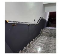 Clear Acrylic Handrail for Stairs, Clear Acrylic Handrail for Stairs Complete Kit Multiple Sizes(3.5m(11.5ft))