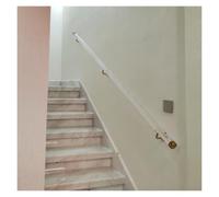 Clear Acrylic Handrails for Indoor Stairs - 3ft/4ft/5ft/6ft/8ft/10ft/12ft/14ft/20ft Non-Slip Transparent Crystal Staircase Handrail for Home Porch Indoor Hallway Loft,(220cm/7.2ft/86.6in)