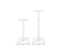 Clear Acrylic Hat Stand Hat Holder Rack Decorative Hat Display Stand with Pedestal and Base Home Decor Square