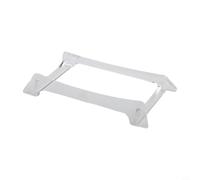 Clear Acrylic Holder for Charge 6 5 Anti-Slip | Custom for fit for jbl Charge 6 and 5, raised base design, enhances sound projection, for sl lack finish(Transparent)