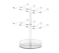 Clear Acrylic Jewelry Rack for Bracelets Necklaces Earrings Portable Storage and Decorative Display Stand Stylish Showcase Stand