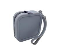 Clear Acrylic Magnetic Board - Magnetic Weekly Planner, Dry Erasable Memo Panel | Reusable Acrylic Organizer for Kitchen, Erasable Table for Refrigerator, Grey, Consulte la descripción, See