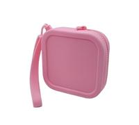 Clear Acrylic Magnetic Board - Weekly Planner Magnetic Dry Erase Memo Board | Reusable Acrylic Organizer for Kitchen, Refrigeration Erase Board, Pink, Se référer au descriptif, Refer to description