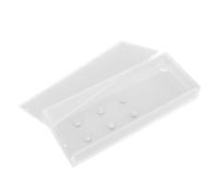Clear Acrylic Magnetic Tweezers Display Box Holder for Beauty Salon