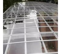 Clear Acrylic Panels for Pergola Roofing, Greenhouse Windows, and Shed Covers - Durable and Customizable