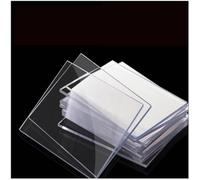 Clear Acrylic Perspex Plastic Sheet, Polycarbonate Clear Plastic Sheet Board for Home Office Hobby Projects(40cmx50cmx2mm)