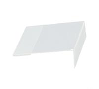 Clear Acrylic Photo Display Stand 6x9cm Desk Card Holder Elegant Design | Transparent sturdy hard board secures and protects photos for versatile for displaying business cards notes tickets and