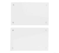 Clear Acrylic Photo Frame 7x12cm Magnetic Display Stand(7 x 12cm)