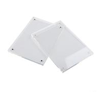 Clear Acrylic Picture Frame 8+8mm for Desktop Decor(12.8x17.8cm)