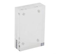 Clear Acrylic Picture Frame 8+8mm for Desktop Decor(4x6cm)