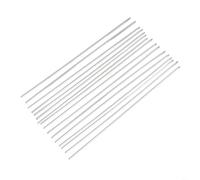 Clear Acrylic Plant Stakes 15.7 Inch Sturdy Reusable Plant Support Rods for Indoor Outdoor Orchids Tomatoes Flowers Potted Plants Gardening Accessories 30 Pack(16pcs)