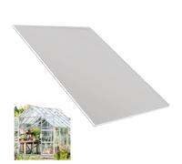 Clear Acrylic Plastic Safety Sheet, 3 MM Thick Greenhouse Glass Alternative Shatter-Resistant Lightweight Panel, For Outdoor Canopy Carport Cold Frame Replacement Shed Panel