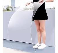 Clear Acrylic Plastic Sheet Polycarbonate Roofing Sheet,Transparent Sunlight Panels,Rainproof PC Endurance Board,Replacement Cladding(6 x 3.3ft)