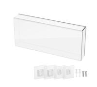 Clear Acrylic Protective Case for Lite Game Console Wall Mountable Dustproof Design Display Case