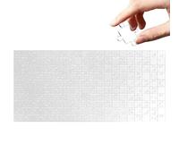 Clear Acrylic Puzzle - Transparent Puzzle Challenge For Adults | False Corner For Brain Teasing Fun | Difficult Jigsaw With Invisible Edges | Hard Game For Mind Masters, Impossible Acryl