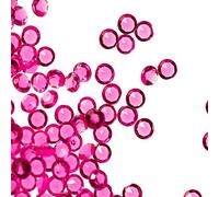 Clear Acrylic Rhinestone Diamonds Sparkling Table Scatters & Confetti for Weddings, Bridal Showers, Birthdays, Vase Fillers, & Party Decorations - Crystal Gems Elegant Décor - Light Pink 4000