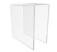 Clear Acrylic Riser Display Stand (W100 D100 H50 T3)