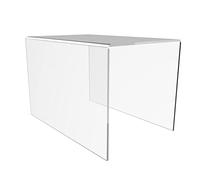 Clear Acrylic Riser Display Stand (W150 D150 H100 T4)