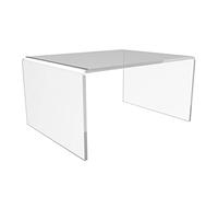 Clear Acrylic Riser Display Stand (W300 D150 H100 T8)