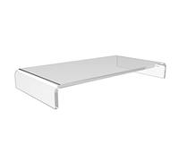 Clear Acrylic Riser Display Stand (W300 D75 H100 T8)