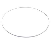 Clear Acrylic Round Discs1PC, 450mm Diameter, 2mm-10mm Thickness, Transparent Plastic Circle for DIY Crafts, Display, and Projects,3mm(4mm)