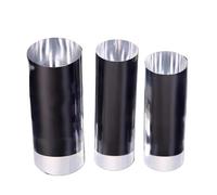 Clear Acrylic Round Rod Round 2mm 3mm 4mm 5mm 6mm 8mm 10mm 12mm 15mm 18mm 20mm 25mm 30mm 35mm 40mm 45mm 50mm 60mm 70mm 100mm(Length 250mm 10pcs,4mm)