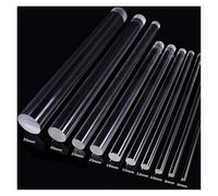 Clear Acrylic Round Rod Round 2mm 3mm 4mm 5mm 6mm 8mm 10mm 12mm 15mm 18mm 20mm 25mm 30mm 35mm 40mm 45mm 50mm 60mm 70mm 100mm(Length 100mm 1pc,45mm)