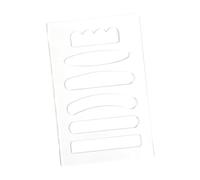 Clear Acrylic Router Jig Puzzle Piece Serving Board Router Template for Home