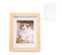 Clear Acrylic Sheet 1mm Thick, Transparent Plastic Board for Picture Frames, DIY Displays & Craft Projects - 5 PCS (101x152mm / 127x178mm / 254x203(4X6INCH)