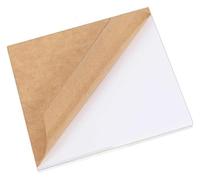 Clear Acrylic Sheet, Acrylic Sheets Perspex Plastic Sheet Acrylic Sheet White Rectangle Panel 400 X 400 MM/15.7X15.7Inch For Lighting Decoration,Thick 2 MM(Thick 1.5mm)