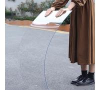 Clear Acrylic Sheets,Polycarbonate Roof Sheets,UV Protection Greenhouse Canopy Outdoor Awning Shelter,Transparent Plastic Panels Boards for Picture Frame Glass Replacement (3mm,40x100cm(15.7x39.4in))