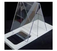 Clear Acrylic Sheets & PVC 2mm Thick - Multiple Sizes for DIY Crafts & Industrial Use(200mmx200mmx2mm(2pcs))