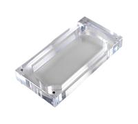 Clear Acrylic Showcase Box Dustproof Protective Display Holder Case Organizer for Game Console
