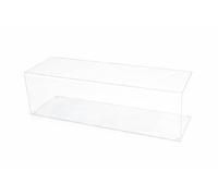 Clear Acrylic Sneeze Guard - 250mm High x 5mm Thick | Food Hygiene Screen for Bakery, Café & Countertops | See-Through Protective Food Shield (400mm x 250mm)