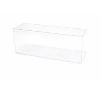 Clear Acrylic Sneeze Guard - 340mm High x 5mm Thick | Food Hygiene Screen for Bakery, Café & Countertops | See-Through Protective Food Shield (400mm x 340mm)