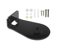 Clear Acrylic Soundbar Mount for Bose for for soundlink for revolve - Stylish Speaker Wall Bracket Home Theatre 14x9cm(Is black)