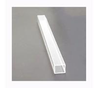 Clear Acrylic Square Pipe Acrylic Square Pipe Transparent PMMA Tube Multiple Sizes for DIY Water Cooling Plumbing(10mmx10mmx3mmx100mm)