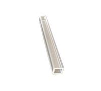 Clear Acrylic Square Pipe Acrylic Square Tube 400mm Multiple Sizes Transparent PMMA Duct Garden Fish Tank Cooling(25x25x2mm)