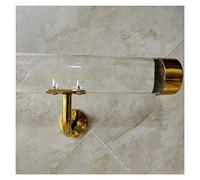 Clear Acrylic Stair il - Non-Slip Transparent Railing for Home, Kindergarten, Loft & Corridor - Available in 3ft to 20ft Complete Kit for Safe Indoor Use