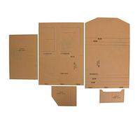 Clear Acrylic Template Stencil for Handbag Envelope Bag, Leather Craft Tool with High Transparency, DIY Handbag Mould for Passport Holder, 1:1 Ratio Precision Cutting Guide for Lea