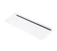Clear Acrylic Tilted Computer Keyboard Holder for Ergonomic Typing
