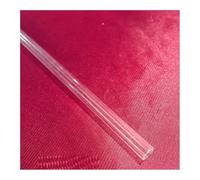 Clear Acrylic Tube, Length 50CM Transparent Pipe Acrylic Tube, for DIY Projects Garden Supplies(4x2mm)